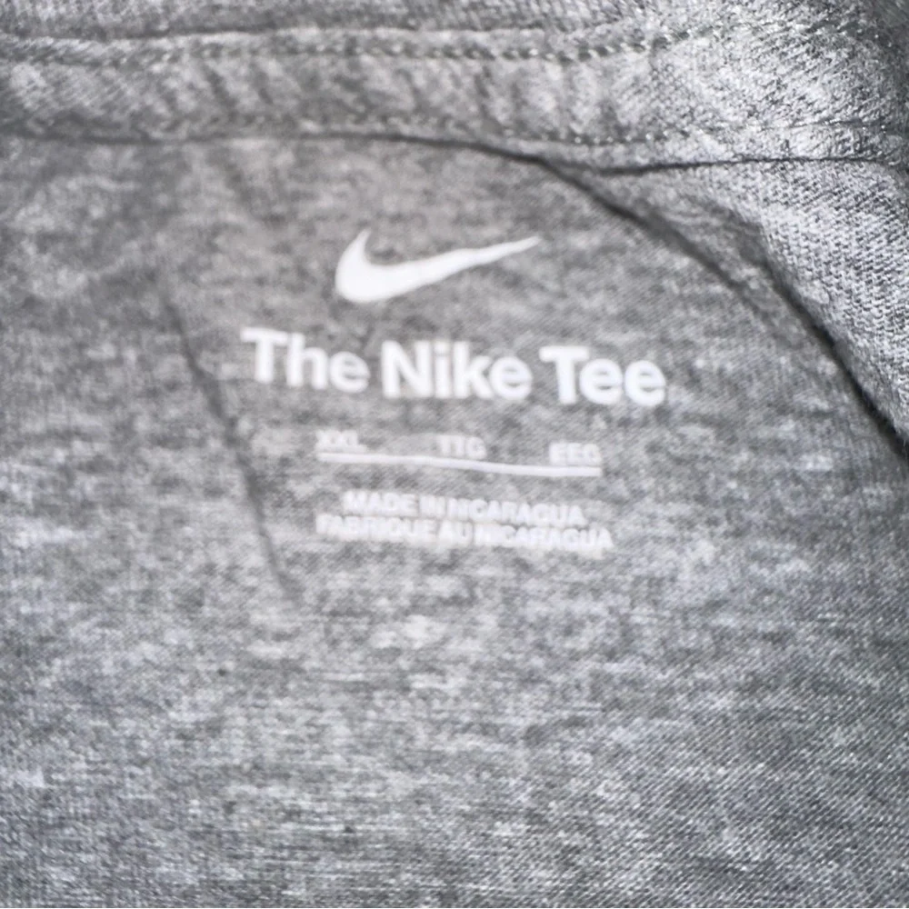 Nike Heather Gray Short Sleeve Tee | XXL